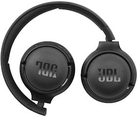 Wireless headphones JBL T510 BT Black (JBLT510BTBLKEU)